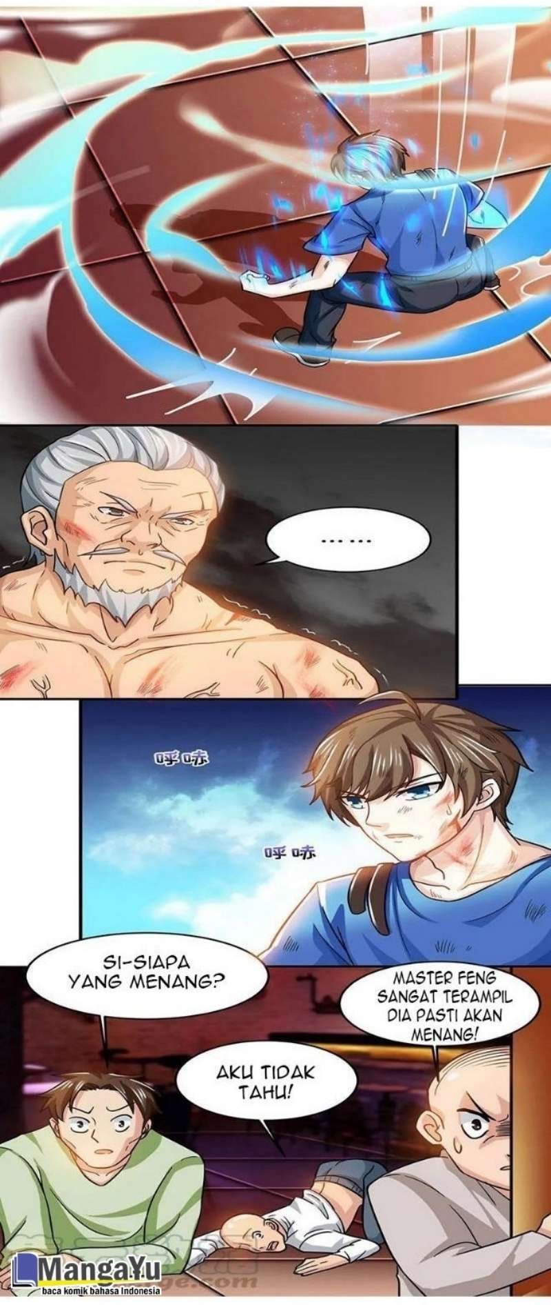 Genius Mad Man Chapter 24 Bahasa Indonesia